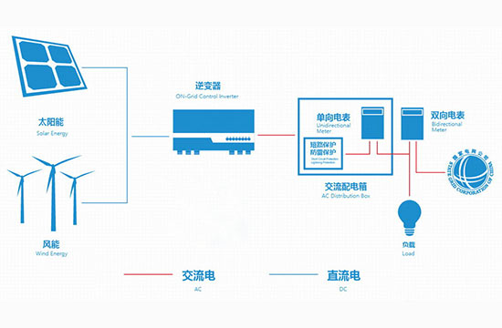 戶用並網係統解決方案
