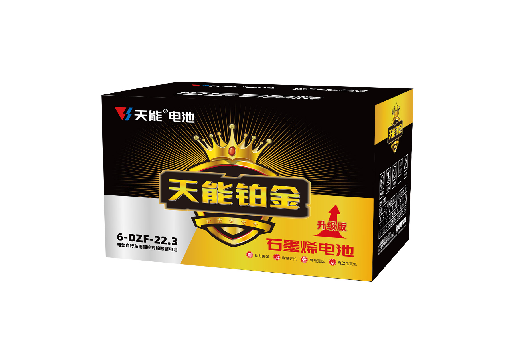 通博TBET鉑金電池