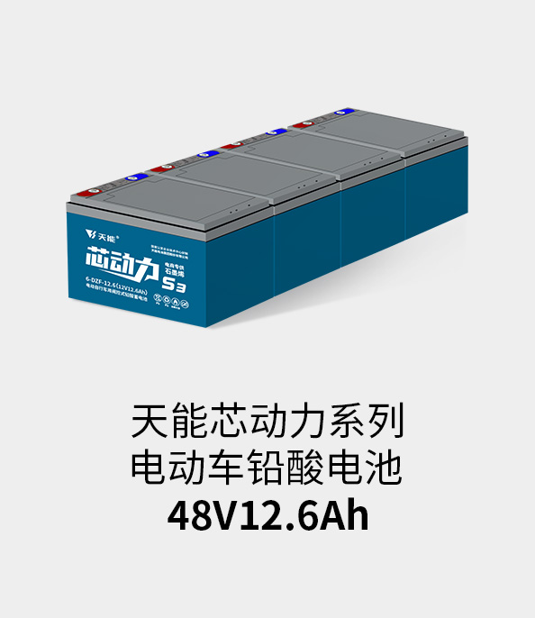 通博TBET電池48v12ah