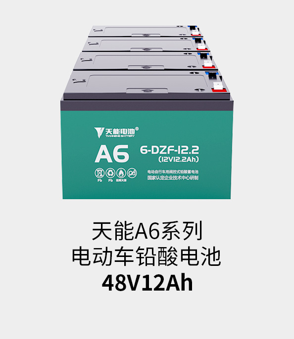 通博TBET電池48v12ah